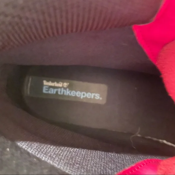 Red Timberland Earthkeepers Boot - Picture 10 of 10